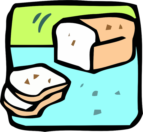 Tegneserie brød