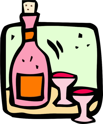 Symboles de vin