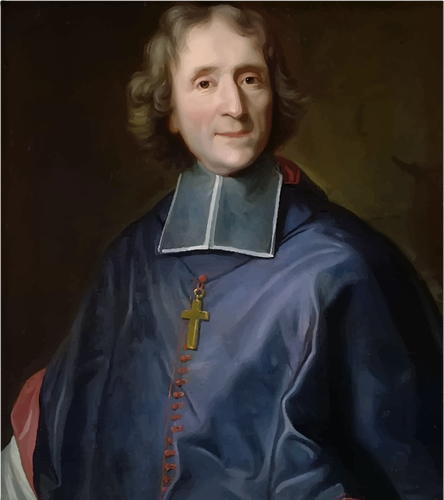 Francois de Salignac de la Mothe Fenelon porträtt