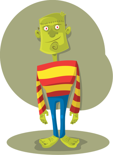 Cartoon Frankenstein