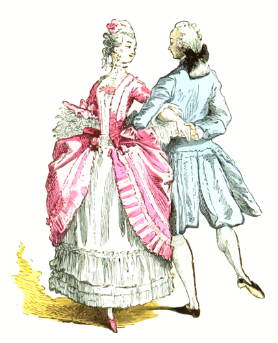Costumi da ballo francese