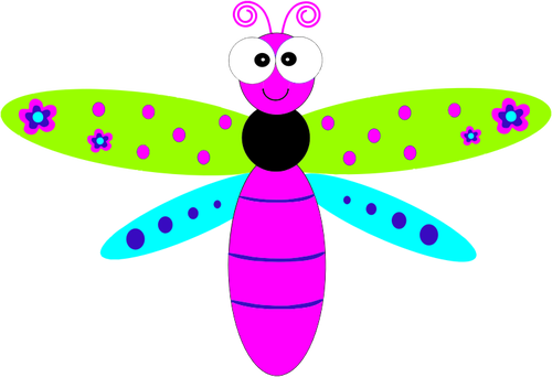 दोस्ताना कार्टून Dragonfly