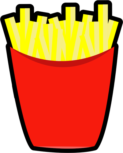 Franske frites bilde