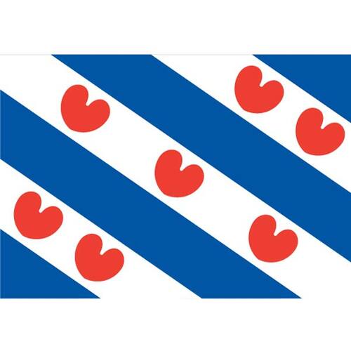 Bandera de Frisia