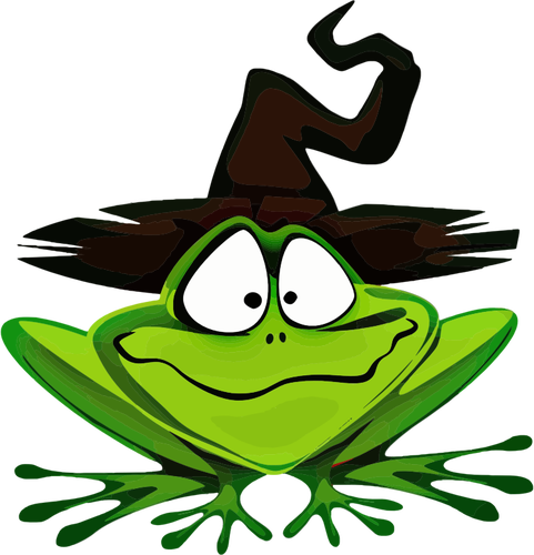 Grenouille de sorcière