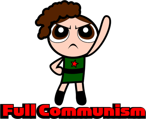 Полный коммунизм девушка