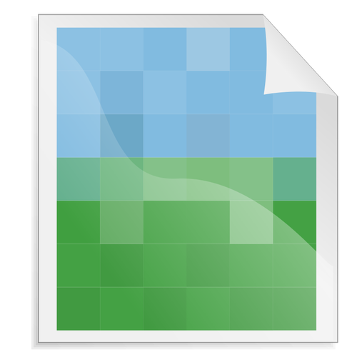 GIF imagine vector icon