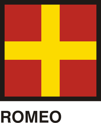 Bandeira de Romeu