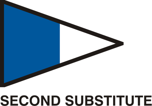 Segunda bandeira substituto