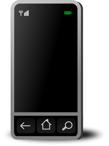 Smartphone वेक्टर छवि