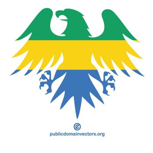 Gabon crest