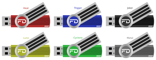 Gaia Flash disků