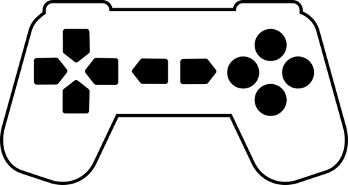 Sagoma di controller di gioco