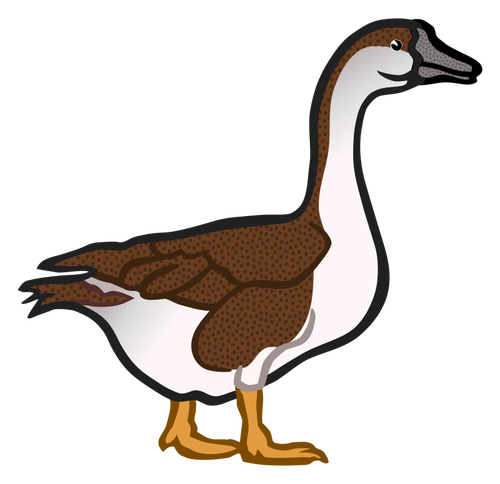 Hanhen clipart-kuva