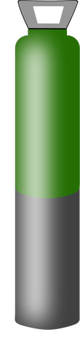 Gas cylinder vector illustration