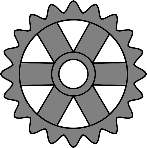 20-tooth gear