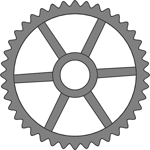 Cogwheel Fourthy-gigi