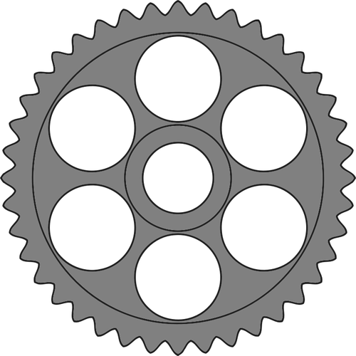 50-tooth gear