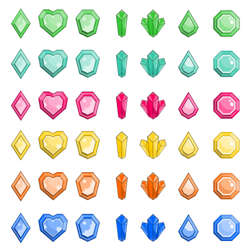 Gems set