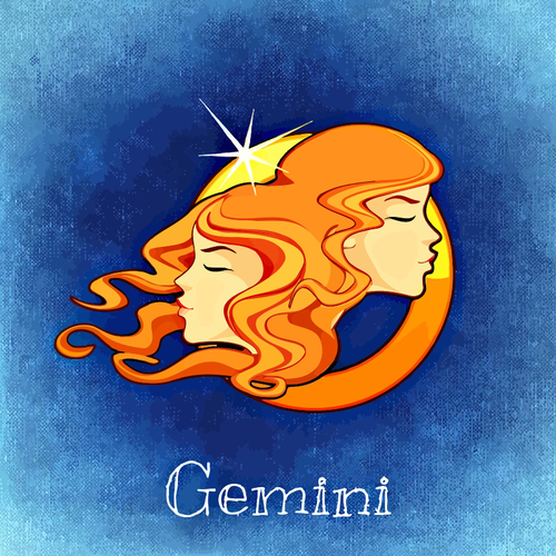 Gemini simbol gambar