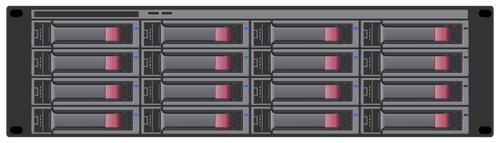 Generisk disk array vektorgrafikk