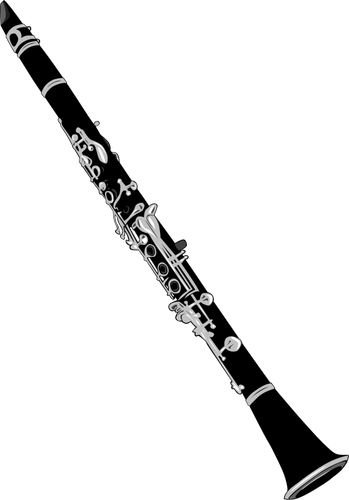 Clarinet grafică vectorială