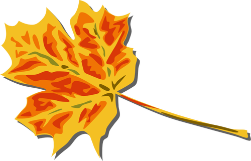 Automne feuille vector clipart