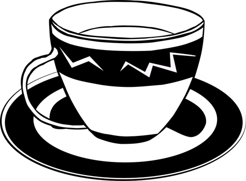 紅茶カップ ベクトル画像