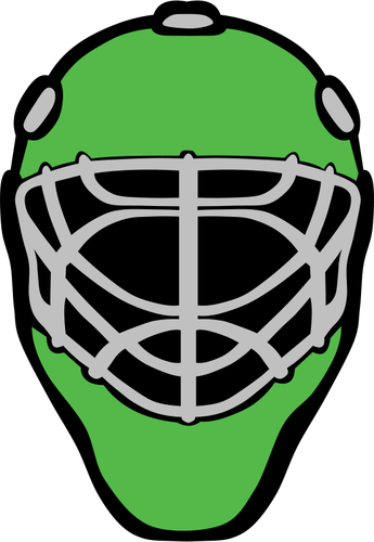 Hockey-Vektormaske