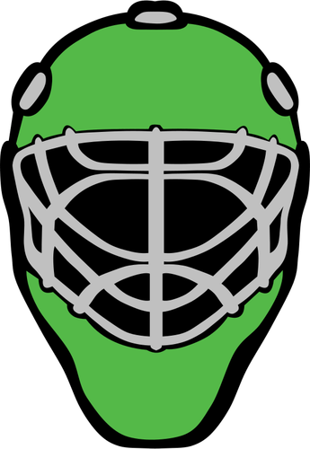 Hockey vektormask