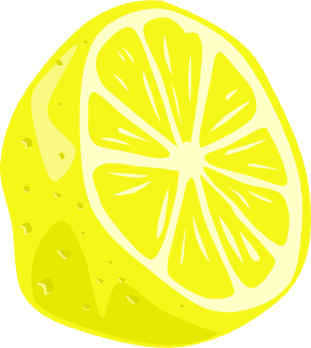 Vektor-Bild von Zitrone