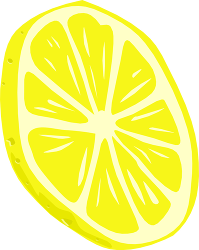 Desenho vetorial de limão