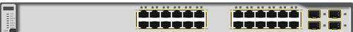 Gigabit Layer 3 Switch Vector miniaturi