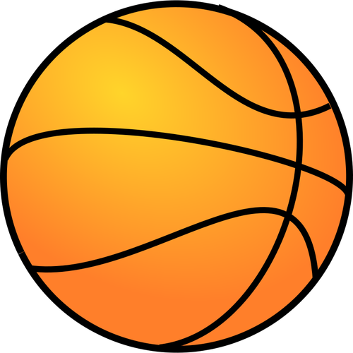 Vecteur de basket-ball