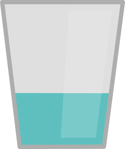 Glas water