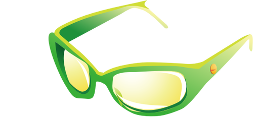 Green glasses