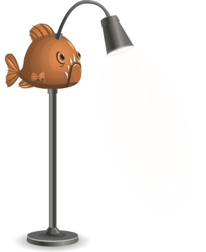 Лампа рыбы