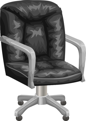 Black office chair