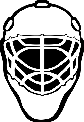 Hockey Schutz-Ausrüstung-Vektor-illustration