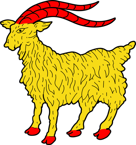 Yellow goat