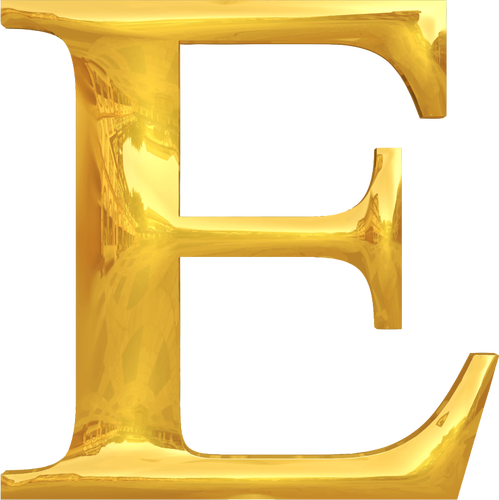 Altın harf E