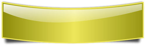 Vector de banner web oro