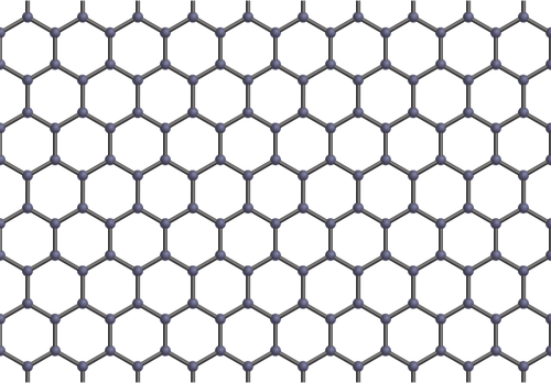 Hexagonalen Muster