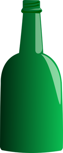 Yeşil şişe