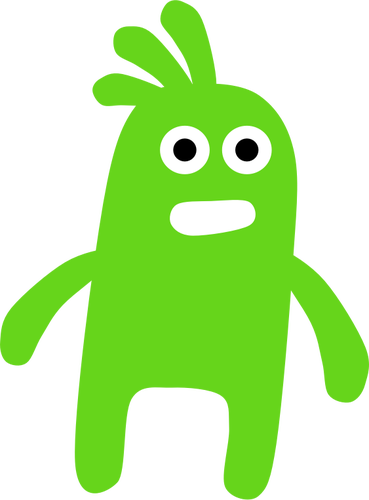 Immagine del mostro verde