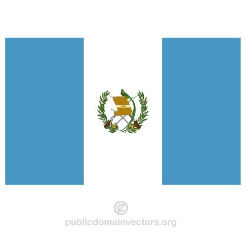 Vlag van Guatemala