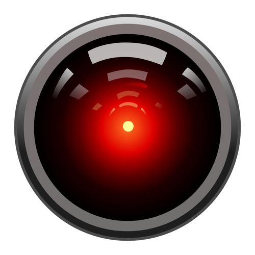 HAL9000 の色ベクトル画像