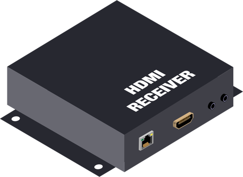 HDMI-vastaanottimen kuva