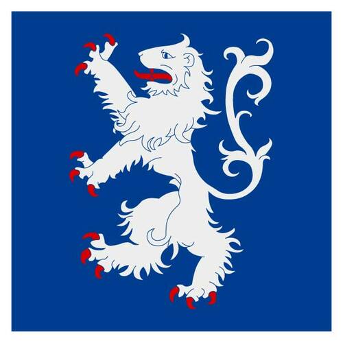 Bandera de provincia de Halland