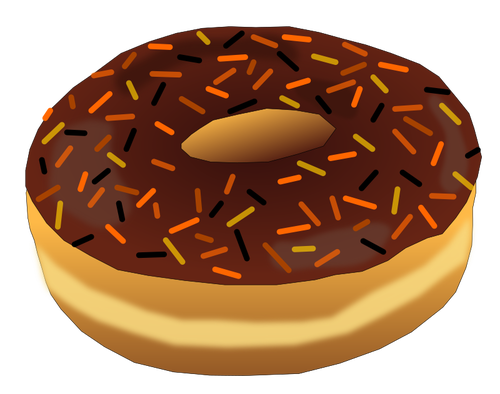 Schoko donut
